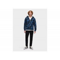 BAPE Color Camo Shark Full Zip  Hoodie Blue