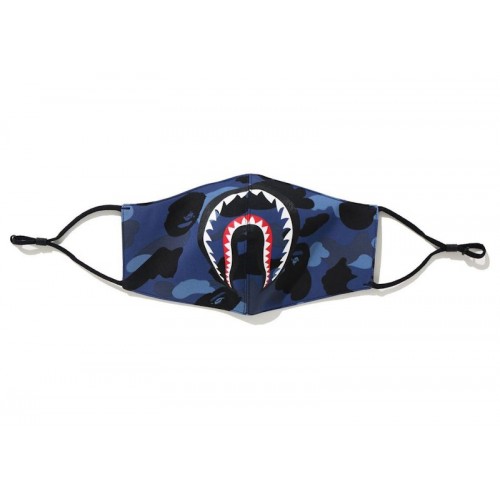 BAPE Color Camo Shark Mask (SS21) Navy BAPE Color Camo Shark Mask (SS21) Navy