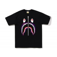 BAPE Color Camo Shark Tee (FW22) Black Purple