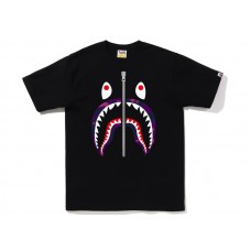 BAPE Color Camo Shark Tee (FW22) Black Purple
