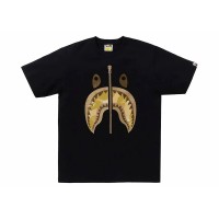 BAPE Color Camo Shark Tee (SS24) Black/Yellow