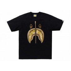 BAPE Color Camo Shark Tee (SS24) Black/Yellow