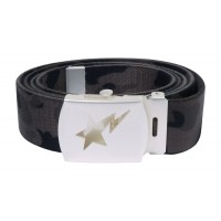 BAPE Color Camo Sta Gi Belt Black