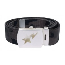 BAPE Color Camo Sta Gi Belt Black