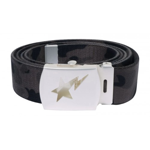 BAPE Color Camo Sta Gi Belt Black