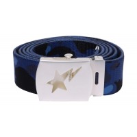 BAPE Color Camo Sta Gi Belt Navy
