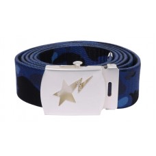 BAPE Color Camo Sta Gi Belt Navy