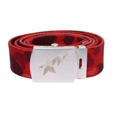BAPE Color Camo Sta Gi Belt Red