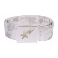 BAPE Color Camo Sta Gi Belt White
