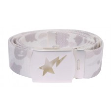 BAPE Color Camo Sta Gi Belt White