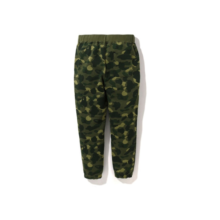 BAPE Color Camo Sweat Pants (FW22) Green BAPE Color Camo Sweat Pants (FW22) Green