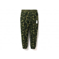 BAPE Color Camo Sweat Pants (FW22) Green