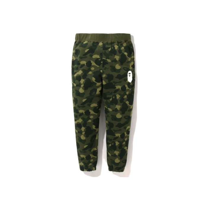 BAPE Color Camo Sweat Pants (FW22) Green