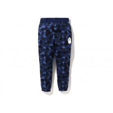 BAPE Color Camo Sweat Pants (FW22) Navy