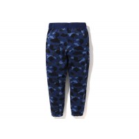 BAPE Color Camo Sweat Pants (FW22) Navy