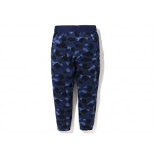 BAPE Color Camo Sweat Pants (FW22) Navy
