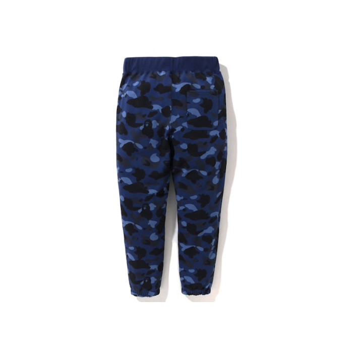 BAPE Color Camo Sweat Pants (FW22) Navy BAPE Color Camo Sweat Pants (FW22) Navy
