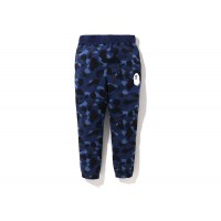 BAPE Color Camo Sweat Pants (FW22) Navy
