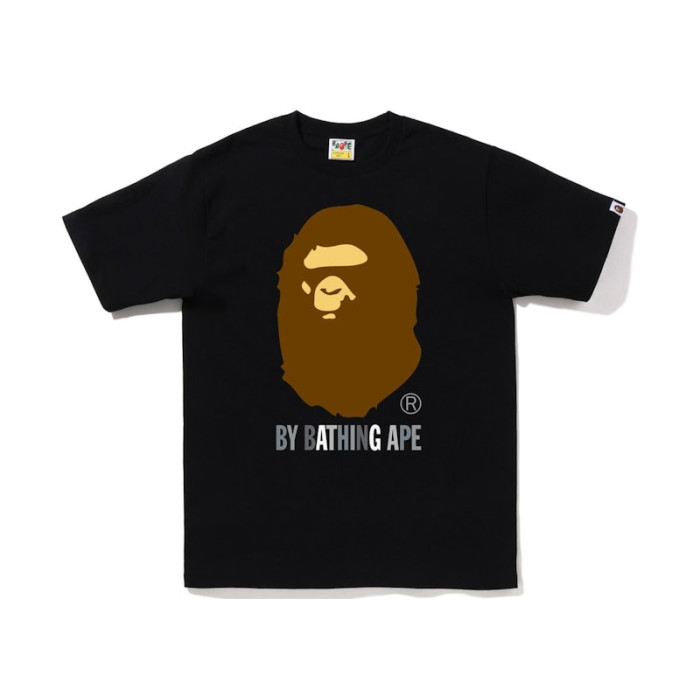 BAPE Colors By Bathing Ape Tee (FW22) Black Black