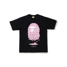 BAPE Sakura Tree Tee Black