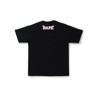 BAPE Sakura Tree Tee Black