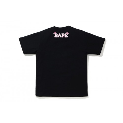 BAPE Sakura Tree Tee Black BAPE Sakura Tree Tee Black