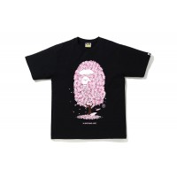 BAPE Sakura Tree Tee Black