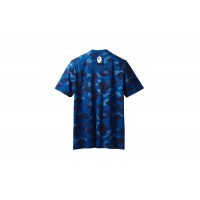 BAPE x adidas adicolor Tee Blue