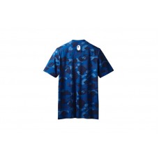 BAPE x adidas adicolor Tee Blue
