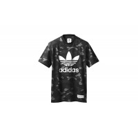 BAPE x adidas adicolor Tee Cinder