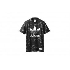 BAPE x adidas adicolor Tee Cinder