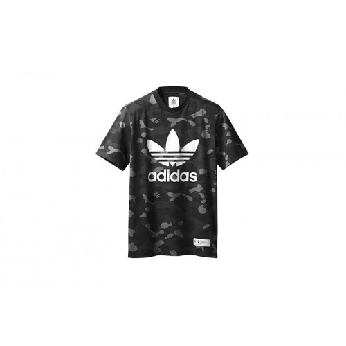 BAPE x adidas adicolor Tee Cinder