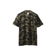 BAPE x adidas adicolor Tee Olive Cargo