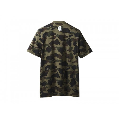 BAPE x adidas adicolor Tee Olive Cargo BAPE x adidas adicolor Tee Olive Cargo