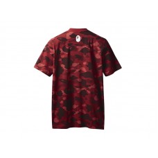 BAPE x adidas adicolor Tee Raw Red