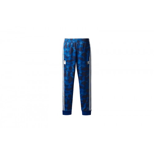 BAPE x adidas adicolor Track Pants Blue BAPE x adidas adicolor Track Pants Blue