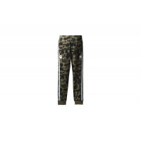 BAPE x adidas adicolor Track Pants Olive Cargo