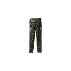 BAPE x adidas adicolor Track Pants Olive Cargo