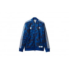 BAPE x adidas adicolor Track Top Blue