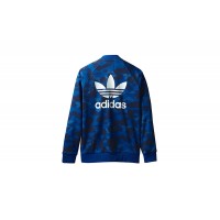 BAPE x adidas adicolor Track Top Blue