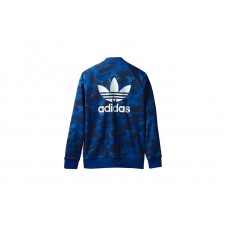 BAPE x adidas adicolor Track Top Blue