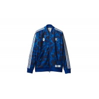 BAPE x adidas adicolor Track Top Blue