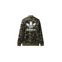 BAPE x adidas adicolor Track Top Olive Cargo