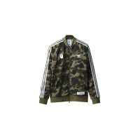 BAPE x adidas adicolor Track Top Olive Cargo