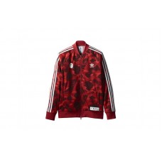 BAPE x adidas adicolor Track Top Raw Red