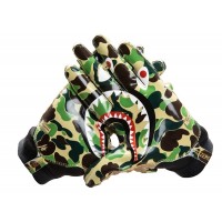 BAPE x Adidas Adizero 8.0 Gloves Green