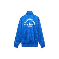 BAPE x adidas All Over Print SSTR Track Jacket Blue