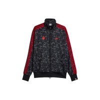 BAPE x adidas All Over Print SSTR Track Top Black