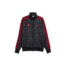 BAPE x adidas All Over Print SSTR Track Top Black