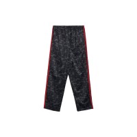 BAPE x adidas All Over Print Track Pants Black/Red